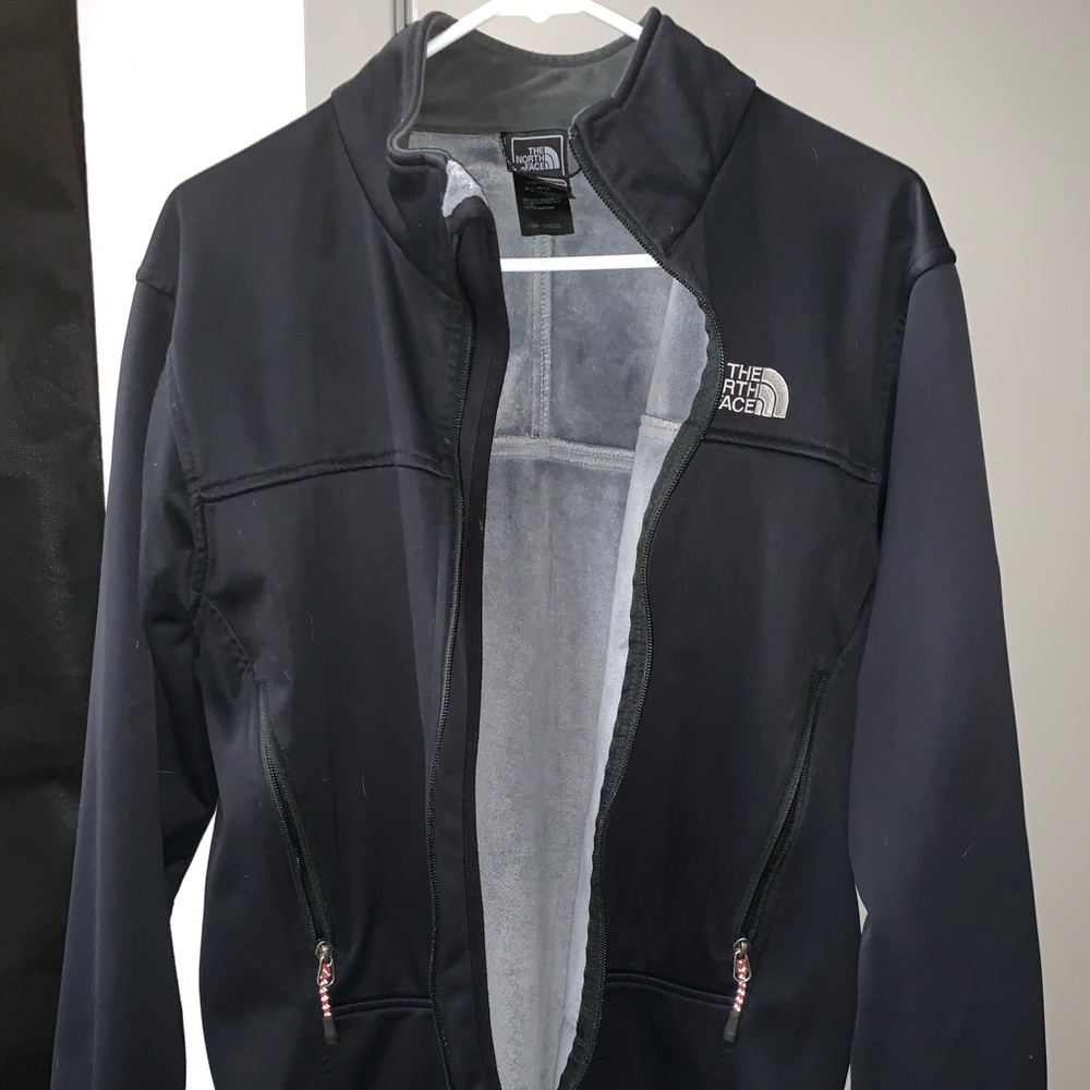 Men’s Black North Face Summit Series Jacket Size M